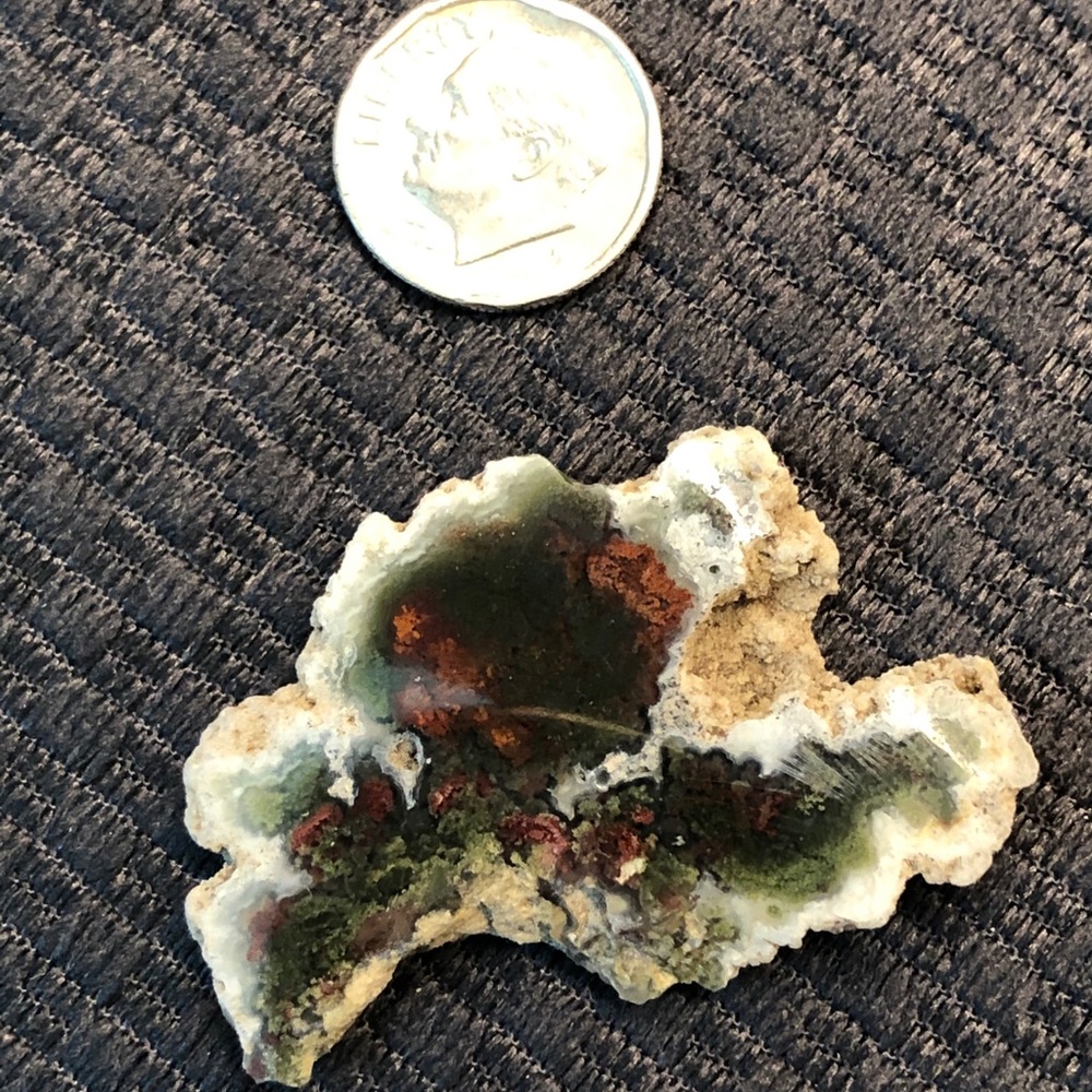 Freeform moss agate - Picture 14 of 16